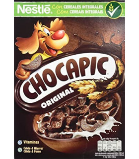 Cereales con chocolate negro nestle fitness 375g